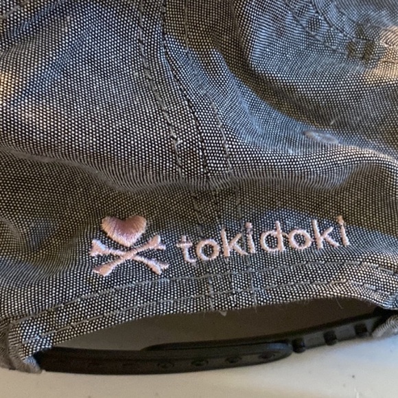 ❤️ Tokidoki Rainbow Unicorn Ice Cream Unicorno Cap Hat NWOT - Picture 4 of 7